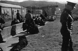 New Zealand. Prisoner of War Camp, Featherston