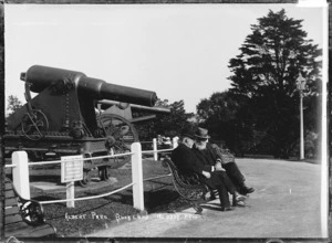Cannons at Albert Park, Auckland