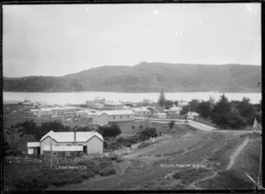 Raglan - Photograph taken by Gilmour Brothers