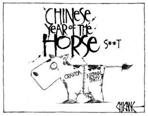 Winter, Mark, 1958- :Chinese Year of the Horse. 22 March 2014
