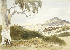 [Fox, William] 1812-1893 :Kaiserstuh South Australia near Pewsey. [1865?]