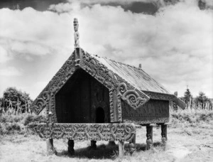 Pataka at Whakarewarewa