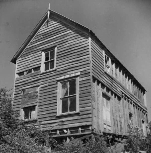 Former American Consul's home at Orongo Bay, Bay of Islands