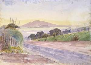 Haylock, Arthur Lagden 1860-1948 :Rangitoto Ak. 1917