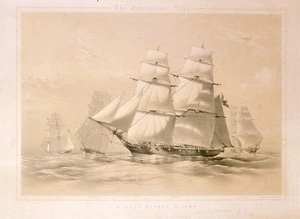 Artist unknown :H M brig Osprey, 12 guns. Day & Son lithographers. London, Ackermann, [1844 or 1845?]