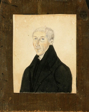 Artist unknown :[Portrait of the Reverend Charles Pitman. 1830s-1850s].