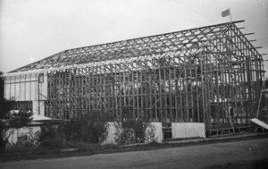 Bridgeway Theatre under construction in the suburb of Milford, Auckland