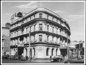 New Occidental Hotel, Wellington