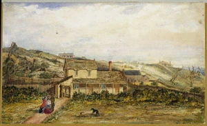 [Brees, Samuel Charles] 1810-1865 :[Mr Brees' cottage in Hawkestone St. 1844]