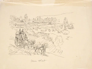 [Nairn, Francis Edward] 1819?-1910 :Fern Flat [ca 1865]