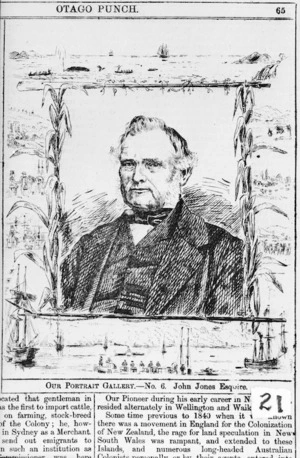 Otago Punch :John Jones Esquire [1866]