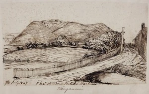 Taylor, Richard, 1805-1873 :C. M. S. Station Putiki Waranui, Wanganui. 7 July 1847.