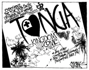Winter, Mark, 1958- :Tonga. 28 March 2014