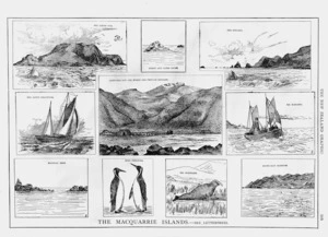 J C, fl 1891 :The Macquarrie Islands. [1891]