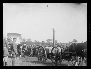 Sir Douglas Haig at the Anzac Horse Show, World War I