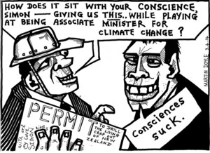 Doyle, Martin, 1956- :A climate for drilling. 3 April 2014