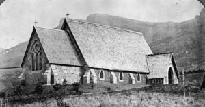 St Cuthbert's Church at Governors Bay