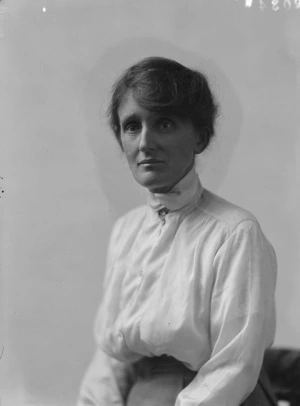 Portrait of Ada Gertrude Paterson