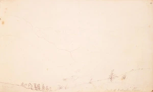 [Greenwood, John Danforth] 1803-1890 :Head of Motueka River. 1847
