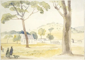 [Fox, William] 1812-1893 :Williamstown Church South Australia. [1865?]