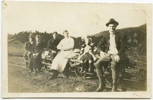 Joseph Frederick Jobson and others, at Erua