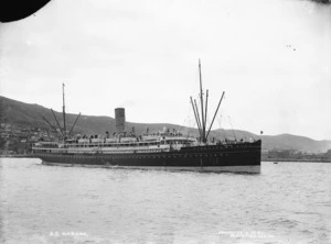 The steamship Marama