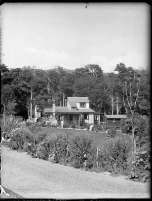House, garden, and native bush, Chatsworth Road, Silverstream, Upper Hutt