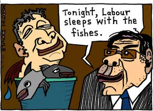 Doyle, Martin, 1956- :Sleeping with the fishes. 23 April 2014