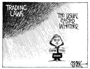 Winter, Mark, 1958- :Trading Laws. 19 April 2014