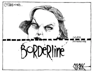 Winter, Mark, 1958- :Borderline. 17 April 2014