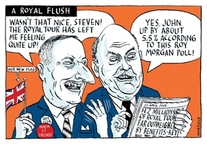 Murdoch, Sharon Gay, 1960- :Royal Flush. 23 April 2014