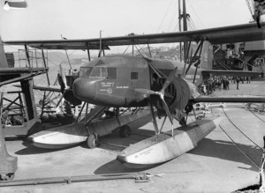 Seaplane used during the Byrd Antarctic Expedition