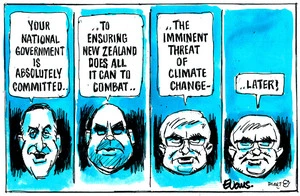 Evans, Malcolm Paul, 1945- :Climate Change. 27 April 2014