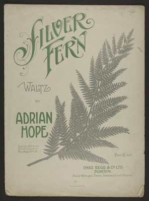 Silver fern waltz / Adrian Hope.