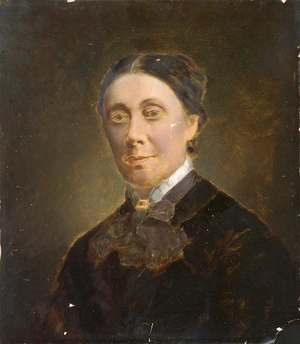 [Babington, Thomas A] d. 1904. Attributed works :[Portrait of Louisa Elizabeth Shaw 186-?]