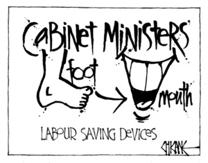 Winter, Mark, 1958- :Labour saving devices. 6 May 2014