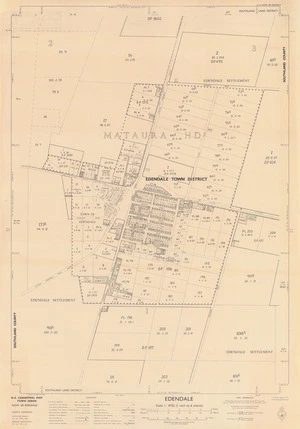 Edendale [electronic resource] / drawn by P.M. Faul.