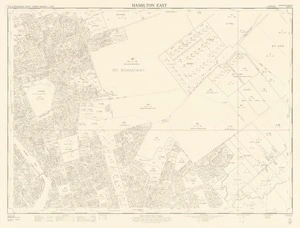 Hamilton East [electronic resource] / drawn by J.A. Young.