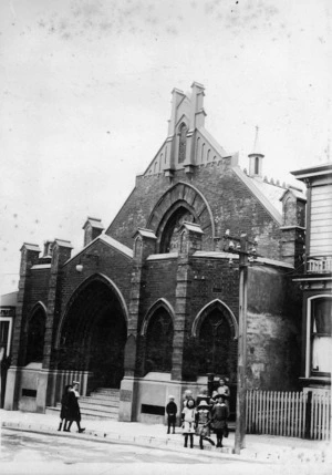 Unitarian Church, Ingestre Street (now Vivian Street), Wellington