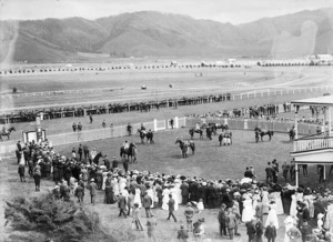 Wellington Cup meeting at Trentham Racecourse