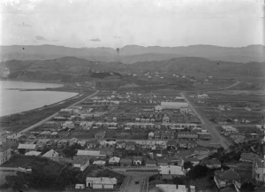 Overlooking the suburb of Kilbirnie, Wellington