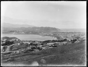 Part 3 of a 2 part panorama of Hataitai, Wellington