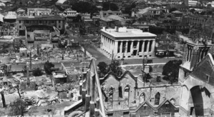 Napier after the 1931 earthquake