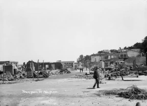 Napier after the 1931 earthquake