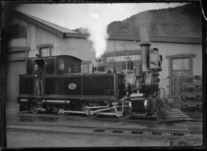 Fa Class locomotive, NZR 226, 0-6-0T type.