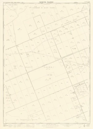 North Taieri [electronic resource] / drawn by E.J Chirnside.