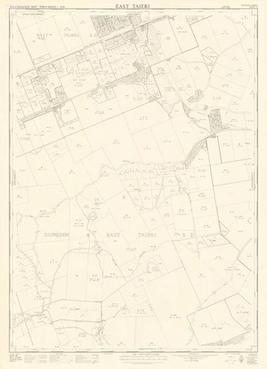 East Taieri [electronic resource] / drawn by E.J. Chirnside.