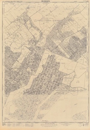 Dunedin [electronic resource] / drawn by E.J. Chirnside.