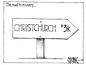Winter, Mark, 1958- :3K move to Christchurch. 7 May 2014