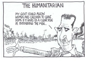 Scott, Thomas, 1947- :The Humanitarian. 29 January 2014